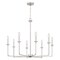 Quoizel Prescott Chandelier 8 Lights Brushed Nickel. PRC5032BN - alternate 4